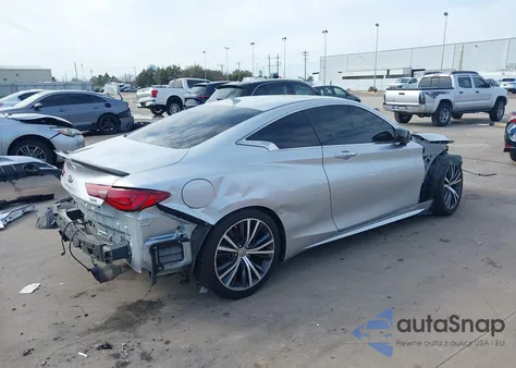 2017 Infiniti Q60 3.0T Premium из США, поврежденный, VIN JN1EV7EKXHM362242